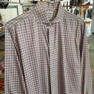 Brooks bothers buttoned down